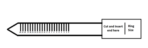 ring size chart