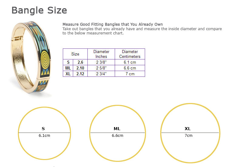 Ring & Bracelet Size Guide & Chart