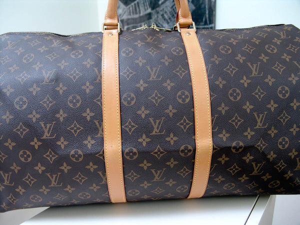 Louis Vuitton Monogram Keepall 55 – My Haute