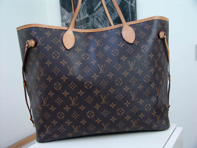 Louis Vuitton Neo Neverfull Monogram GM Pivoine Lining