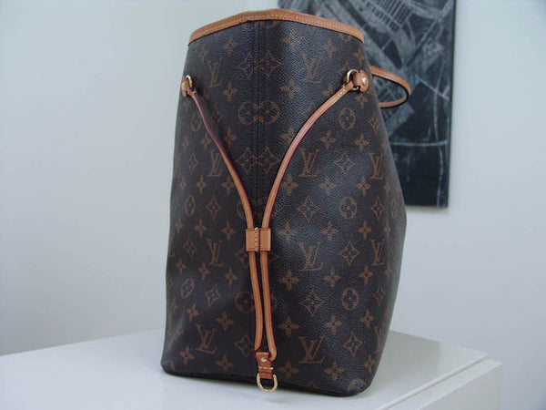 Louis Vuitton Neo Neverfull Monogram GM Pivoine Lining