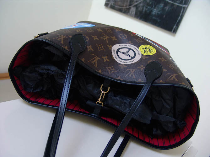 Louis Vuitton Limited Edition 2016 Neverfull MM World Tour – My Haute