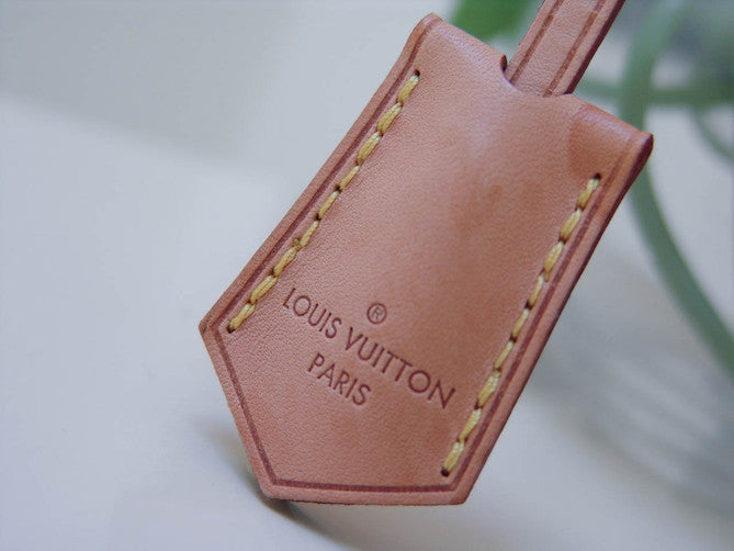 LOUIS VUITTON Vachetta Clochette Key Bell Holder 36550