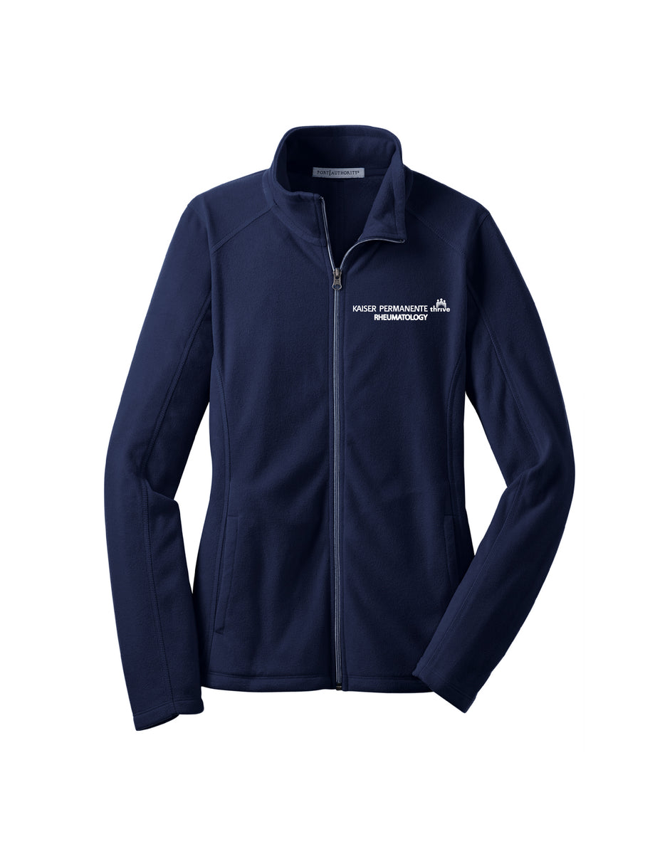 KP Rheumatology Ladies Fleece Jacket – Custom Clothing Co.