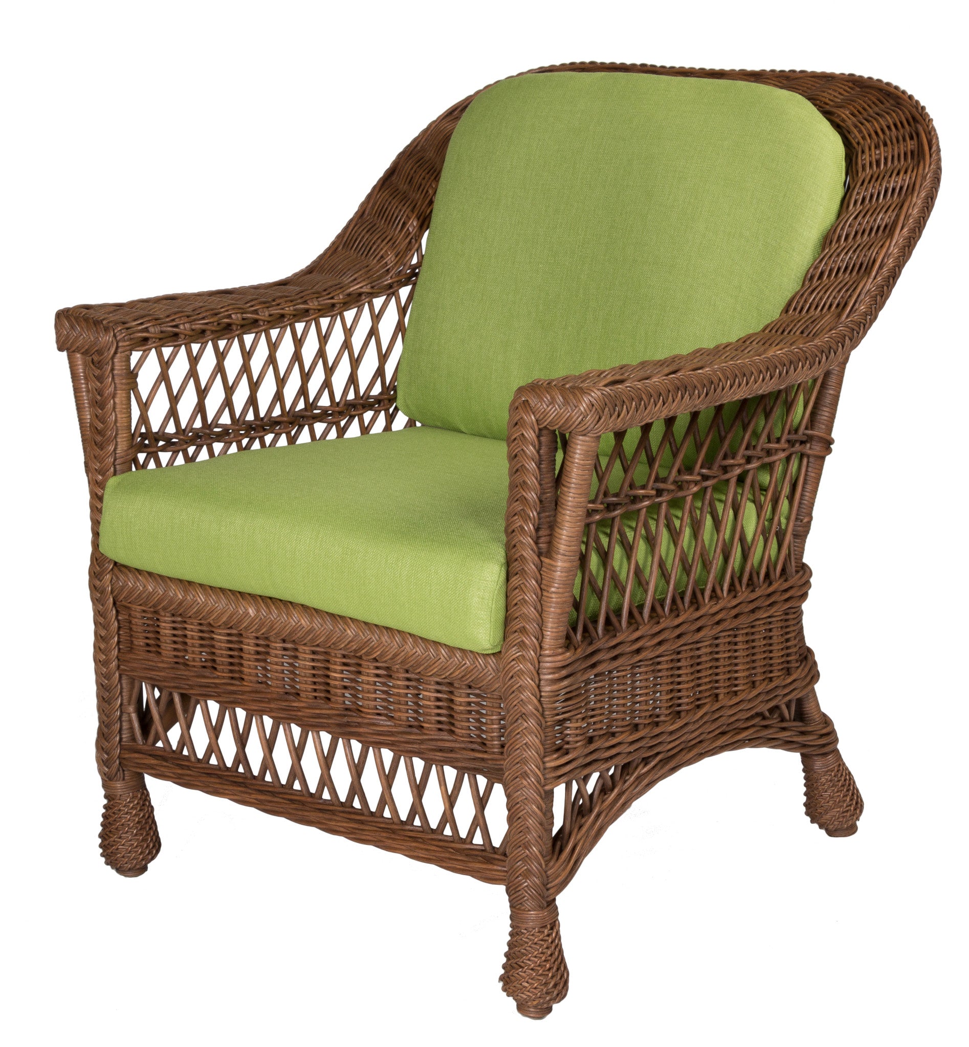 Harbor Front Arm Chair Designer Wicker By Tribor