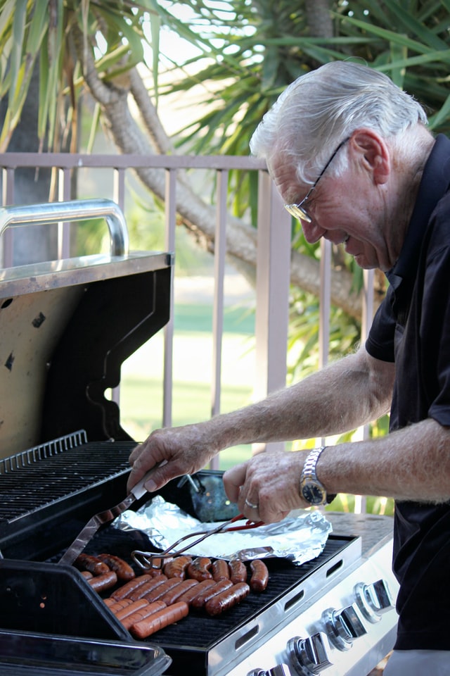 Memorial Day BBQ Veterans