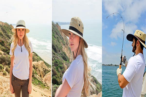Fishing Boating Sun Hat For Women