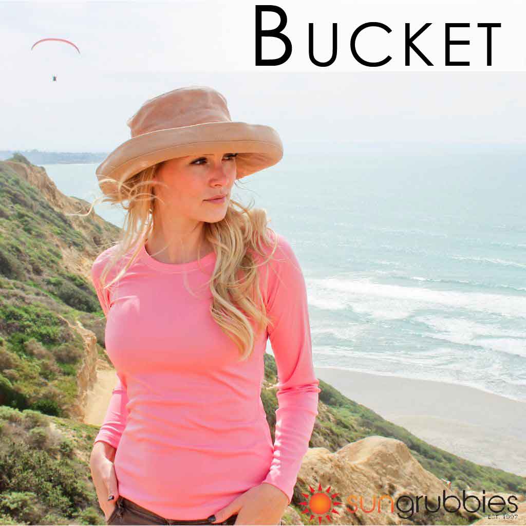 bucket sun hat