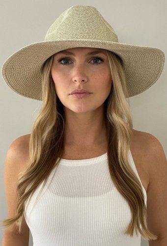 Fedora Hat Women Ivory Extra Large