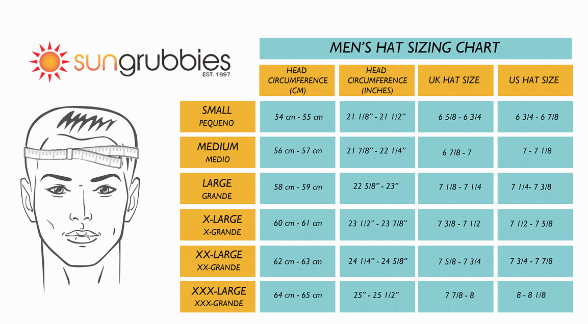 Hat Size Conversion Chart