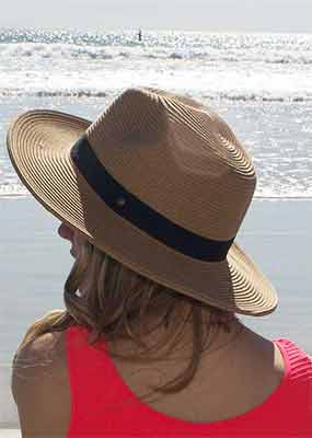 Womens Classic Fedora Hat