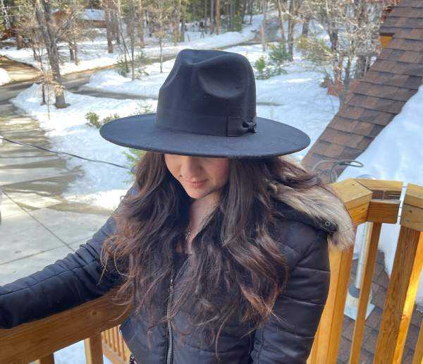 Fedora Sun Hat For Women With Big Heads