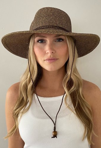 Summer Hat Large Head Women