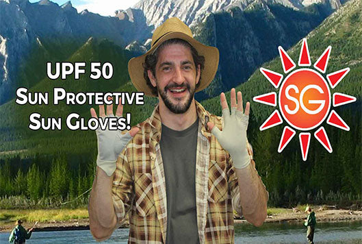 Sun Protective Gloves