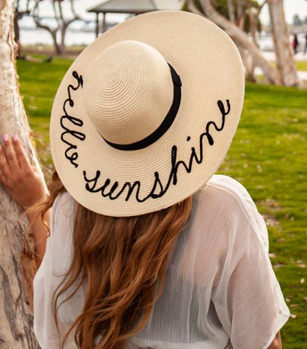 Beach Hat for Women With Big Heads