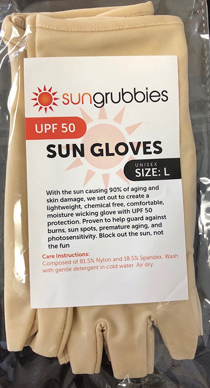 UPF Sun Gloves
