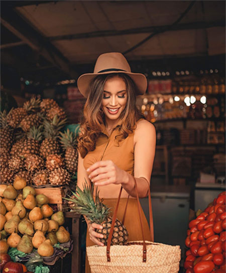 Wide Brim Sun Hat