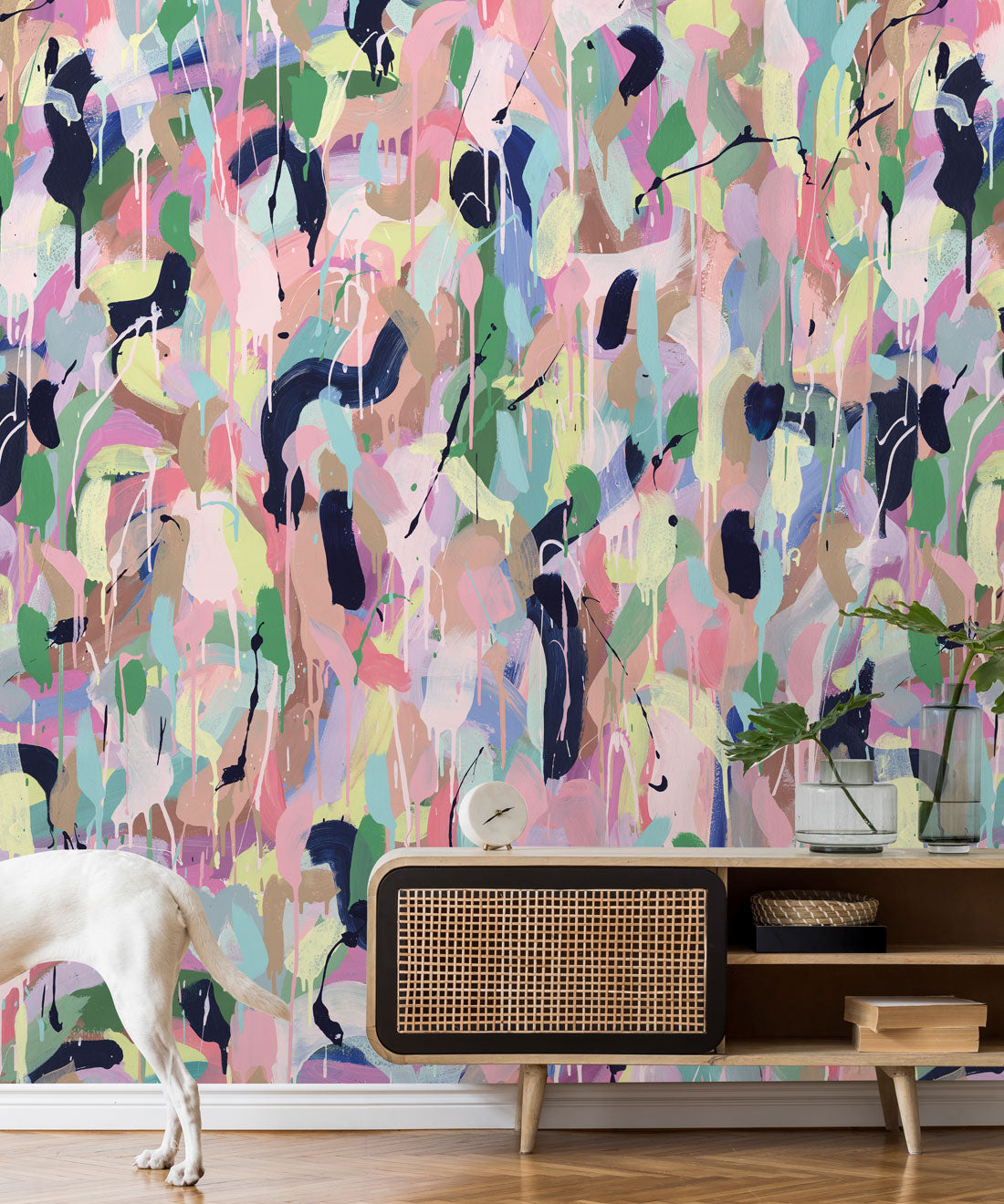 Tiff Manuell Collaboration with Milton and King | Beautiful Wallpaper