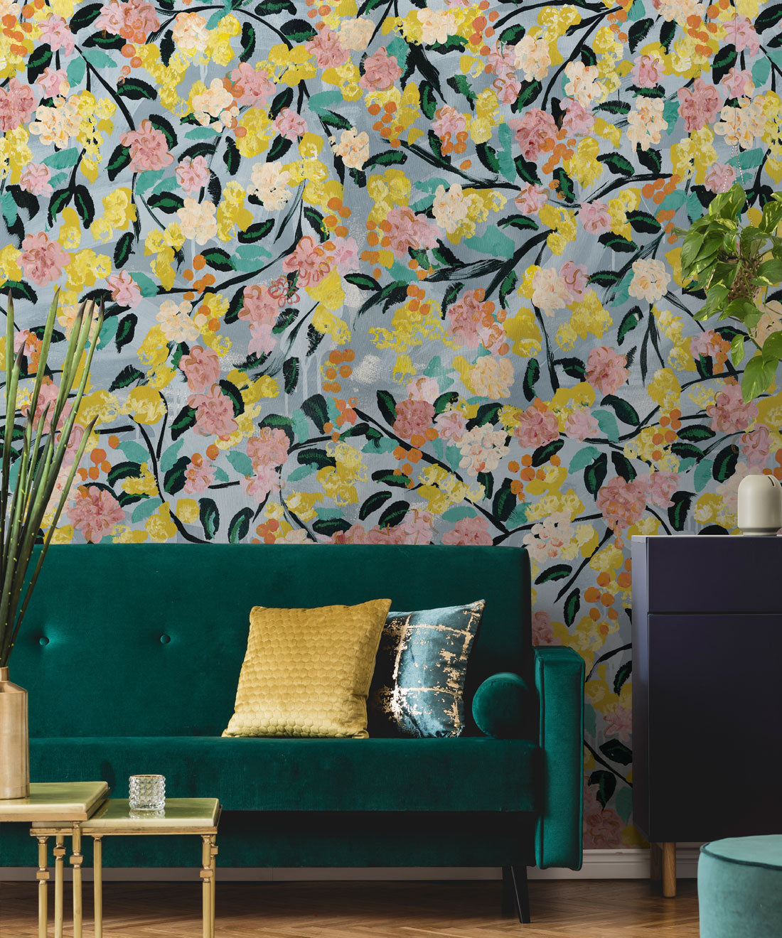 Tiff Manuell Collaboration with Milton and King | Beautiful Wallpaper