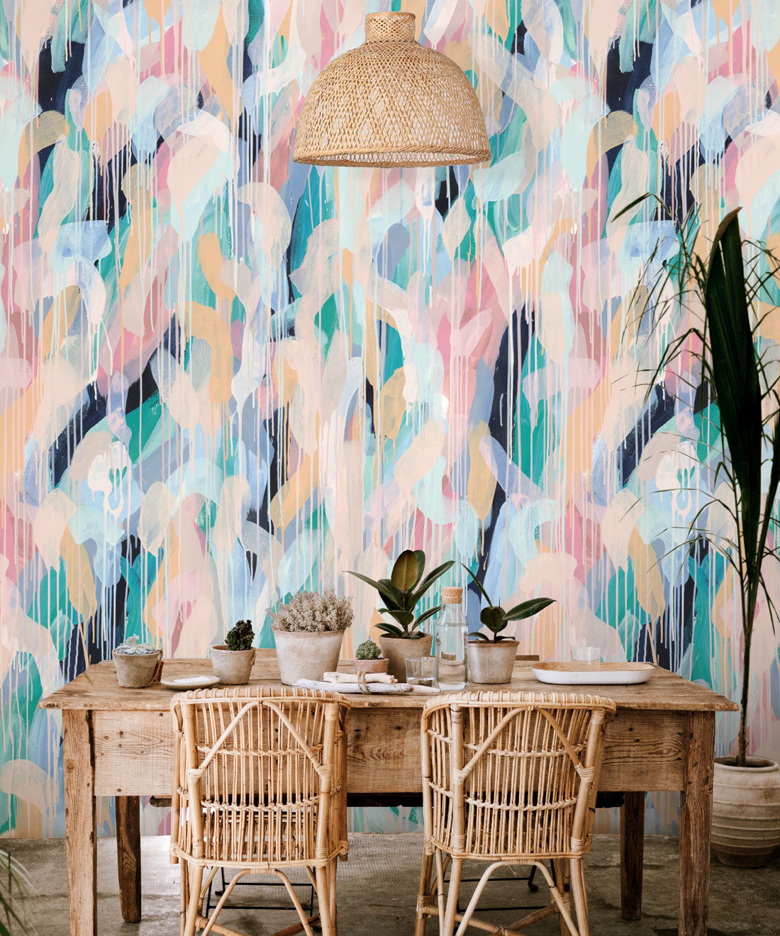 Tiff Manuell Collaboration with Milton and King | Beautiful Wallpaper