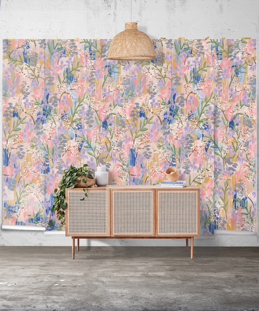 Tiff Manuell Collaboration with Milton and King | Beautiful Wallpaper