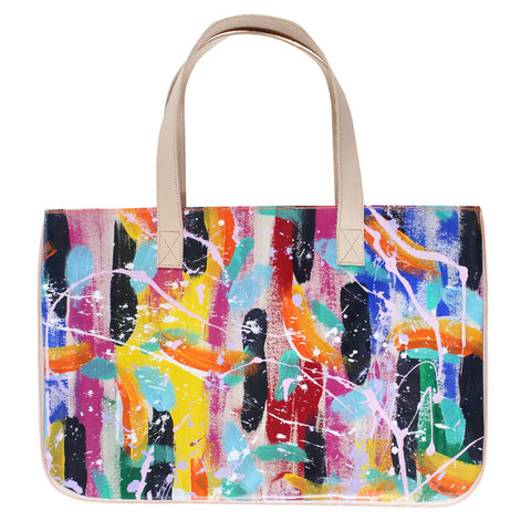 make a splash | long tote