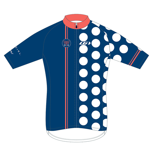 watermelon cycling jersey