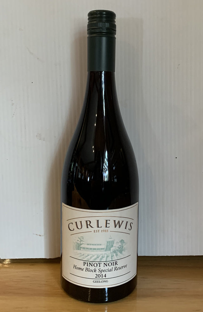 2014 Homeblock Reserve Pinot Noir SOLD OUT – Curlewis Winery