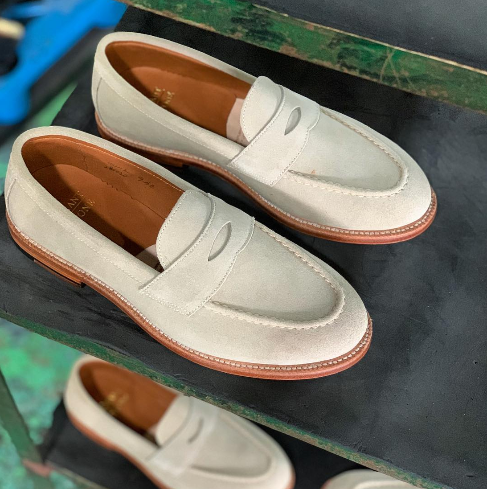 Grant Stone loafers, worth the wait