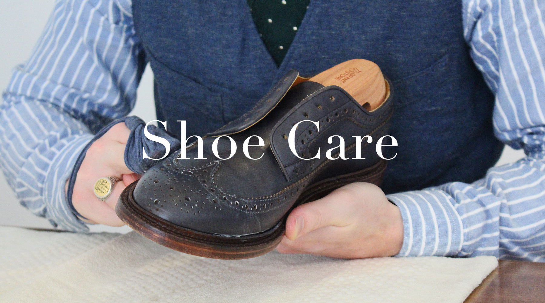 How to polish your shoes the right way