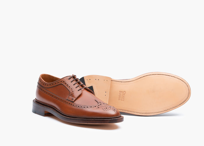 Grantstoneshoes Longwing British Tan Cal…