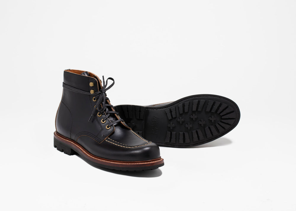 Brass Boot Black Chromexcel – Grant Stone