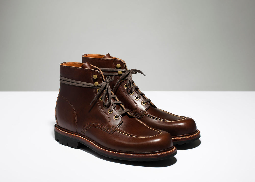 Brass Boot Crimson Chromexcel – Grant Stone