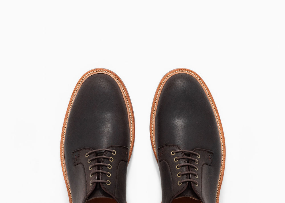 Plain Toe Blucher - Earth – Grant Stone