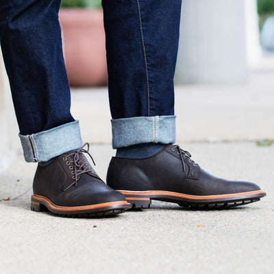 Plain Toe Blucher - Earth – Grant Stone