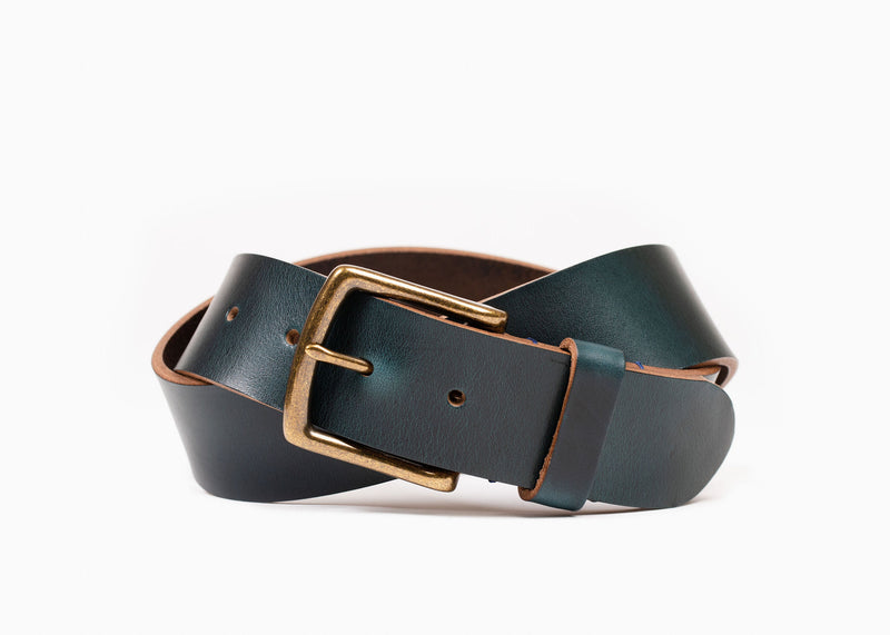 Crimson Chromexcel Leather Belt – Grant Stone