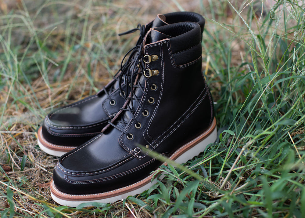 Field Boot Black Chromexcel – Grant Stone