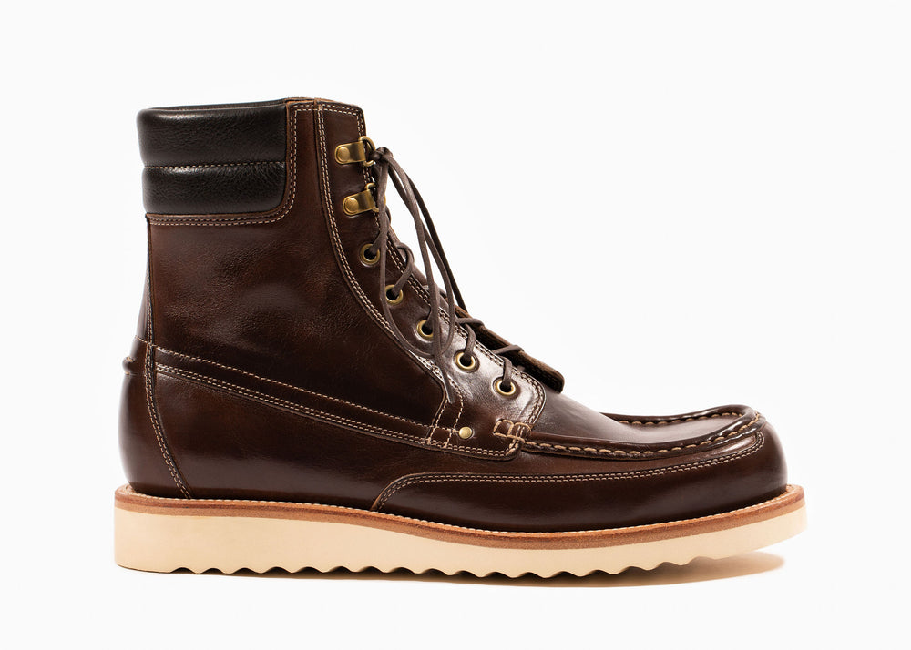 Field Boot Crimson Chromexcel – Grant Stone