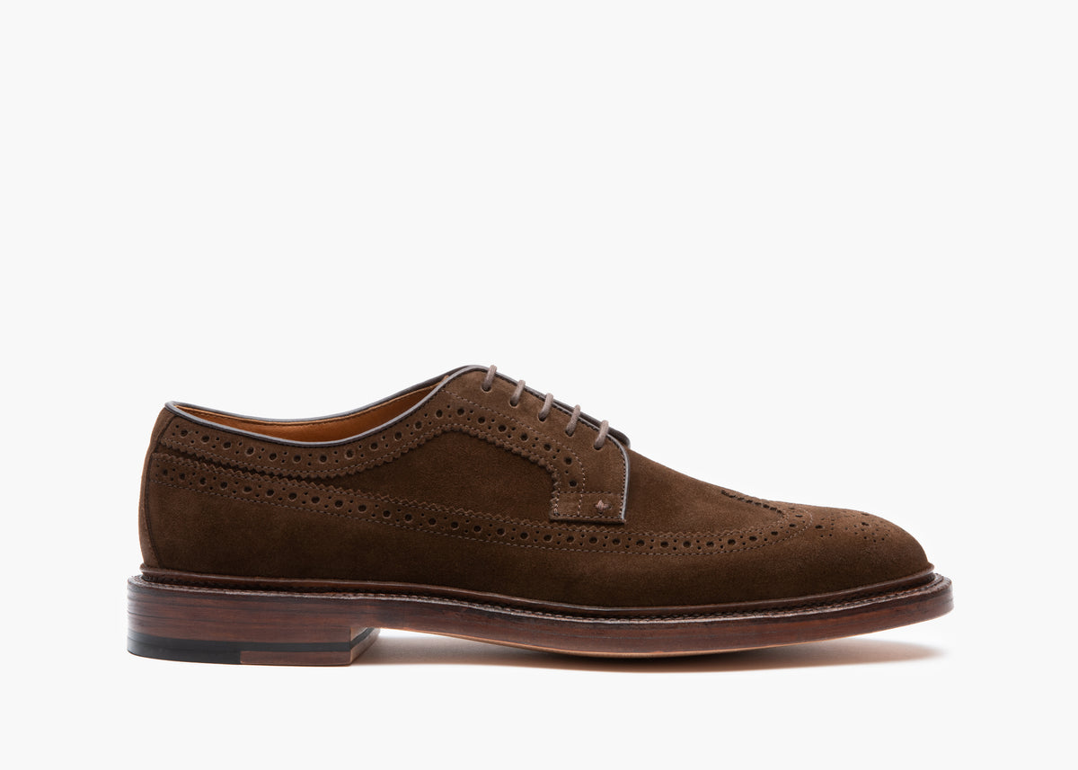 Longwing - Coffee Suede - Grant Stone