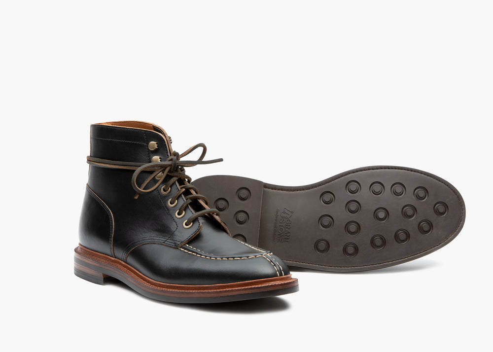 Ottawa Boot Black Chromexcel – Grant Stone