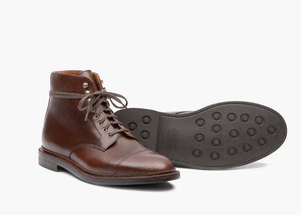 Cap Toe Boot Crimson Chromexcel – Grant Stone