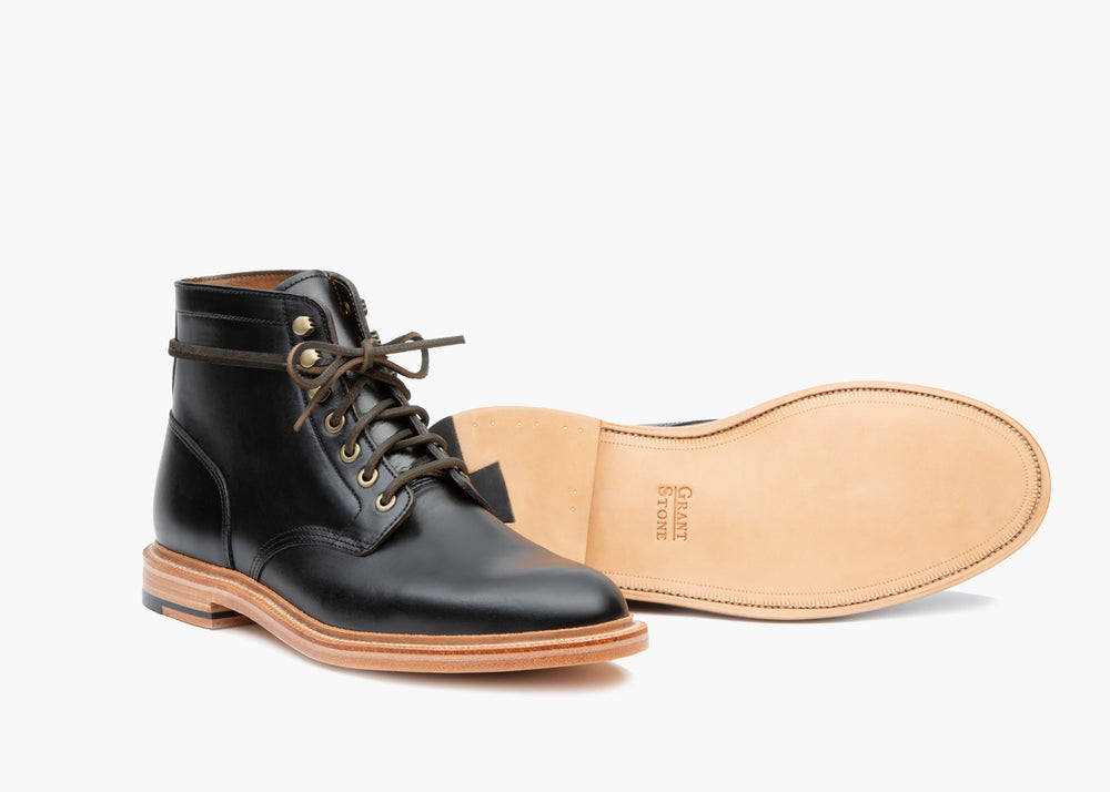 Diesel Boot Black Chromexcel – Grant Stone