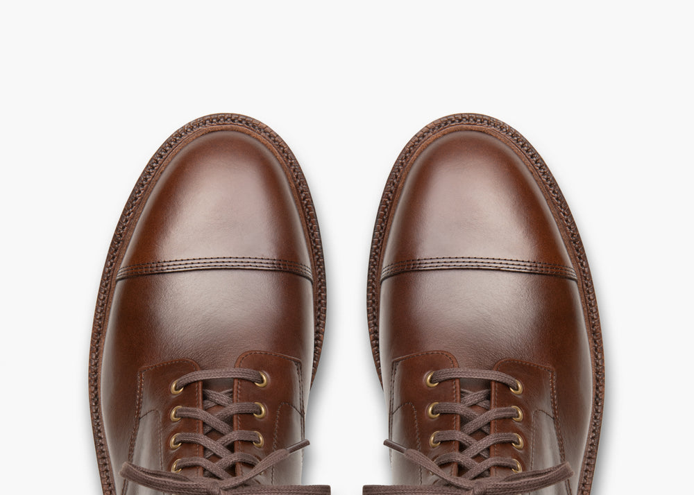 cap toe boots reddit