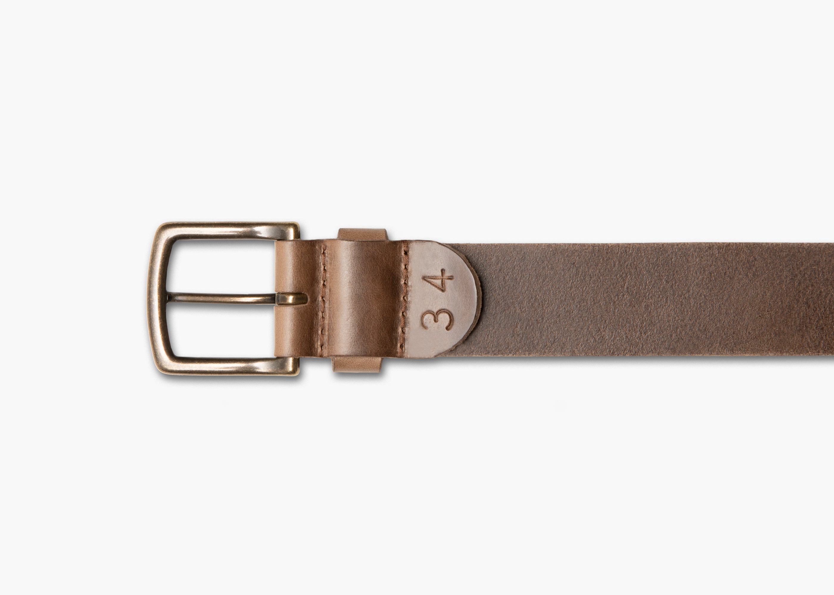 Dune Chromexcel Leather Belt