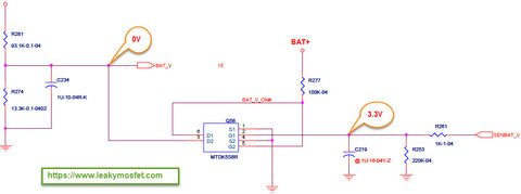 Battery Voltage Detector