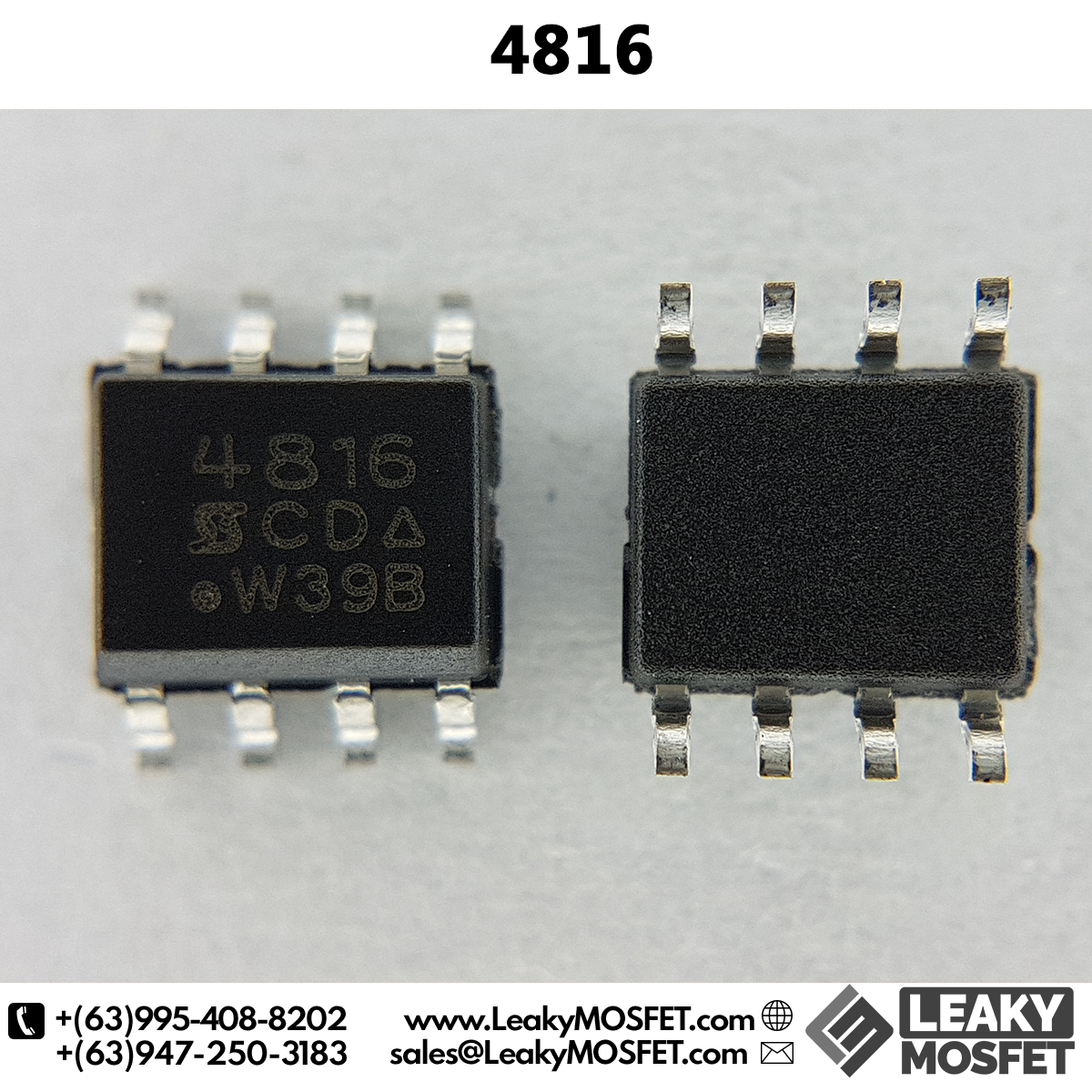 Dual n-channel mosfet so8