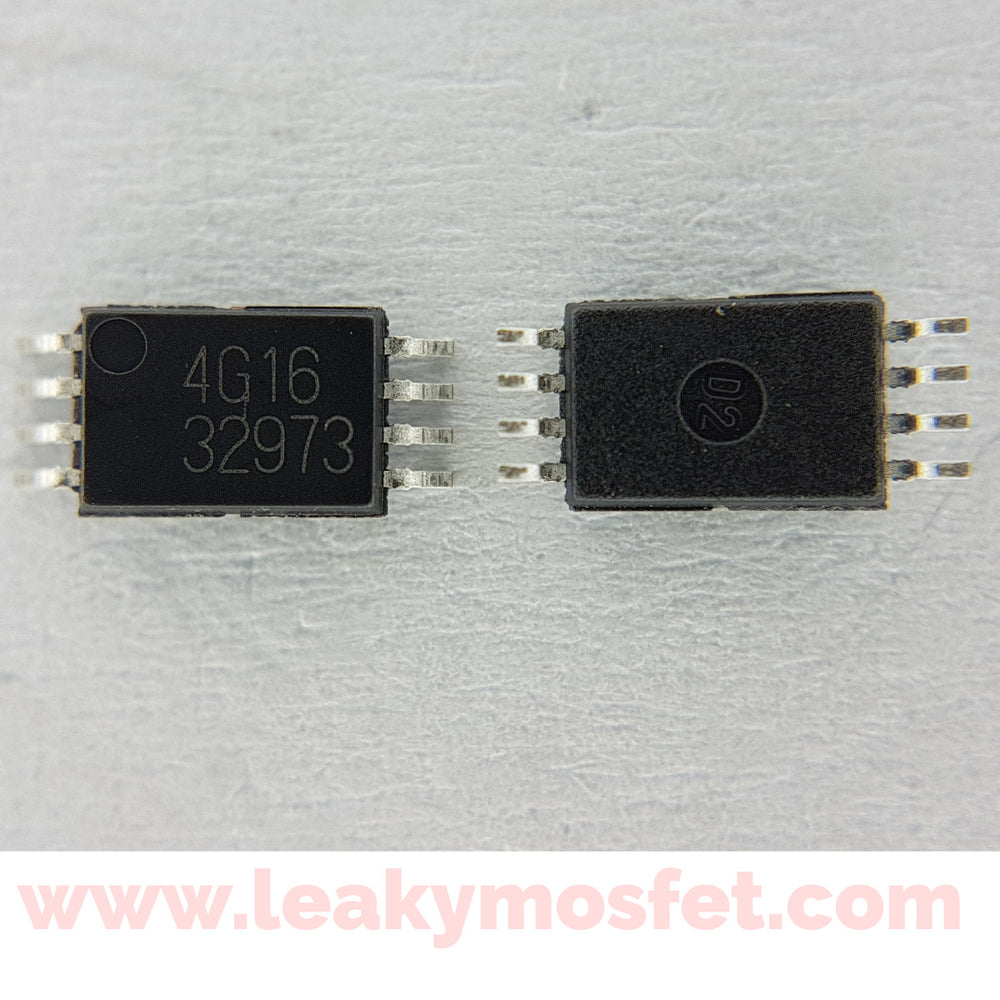 G16 4G16 416RT EEPROM for Canon G1000 - Leaky MOSFET