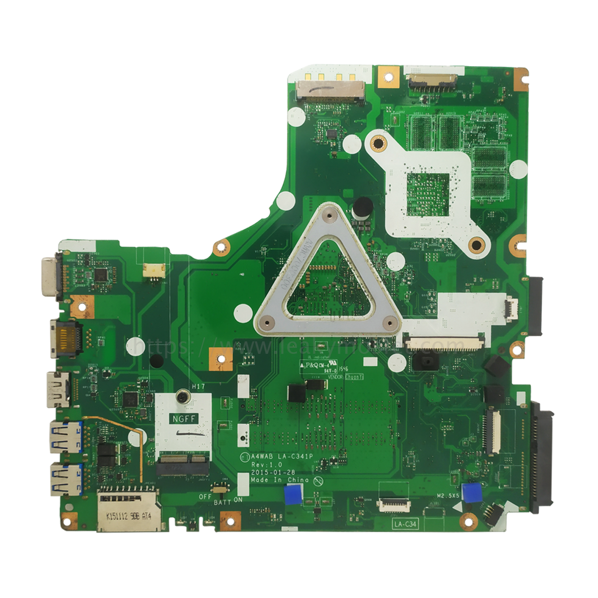 Acer Aspire E5 473 E5 473g Motherboard Leaky Mosfet