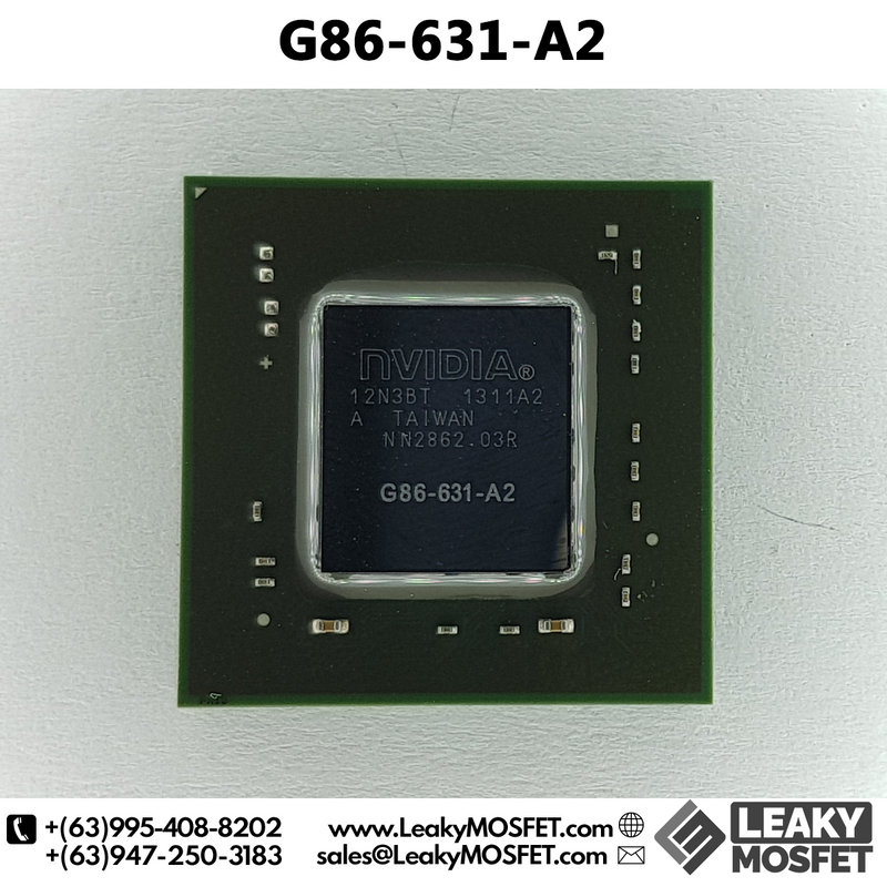 Замена видеочипа nvidia g86 631 a2 на ноутбуке