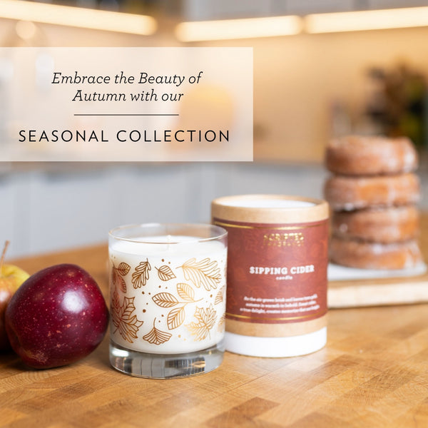 Best Candle Gifts for Fall | Scripted Fragrance